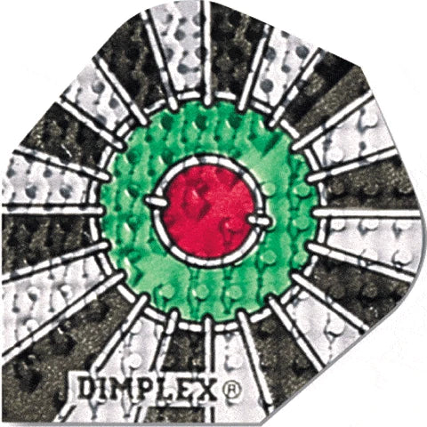 Harrows Dimplex Dartboard Bullseye Dart Flights