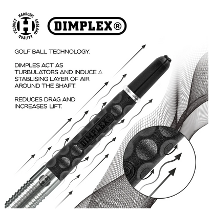 Harrows Dimplex Dart Stems Infographic