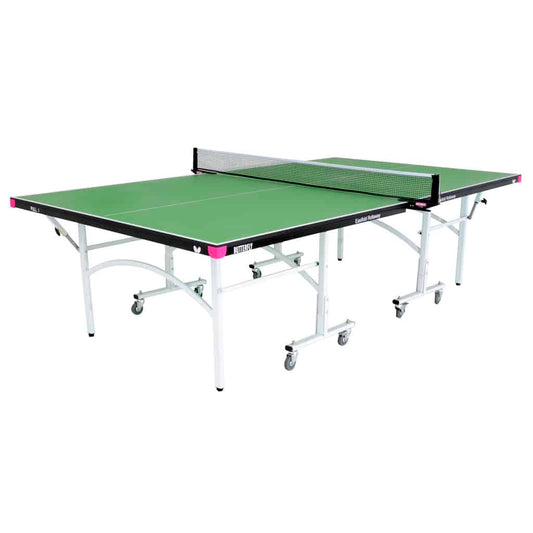 Butterfly Easifold 19 Green Rollaway Indoor Table