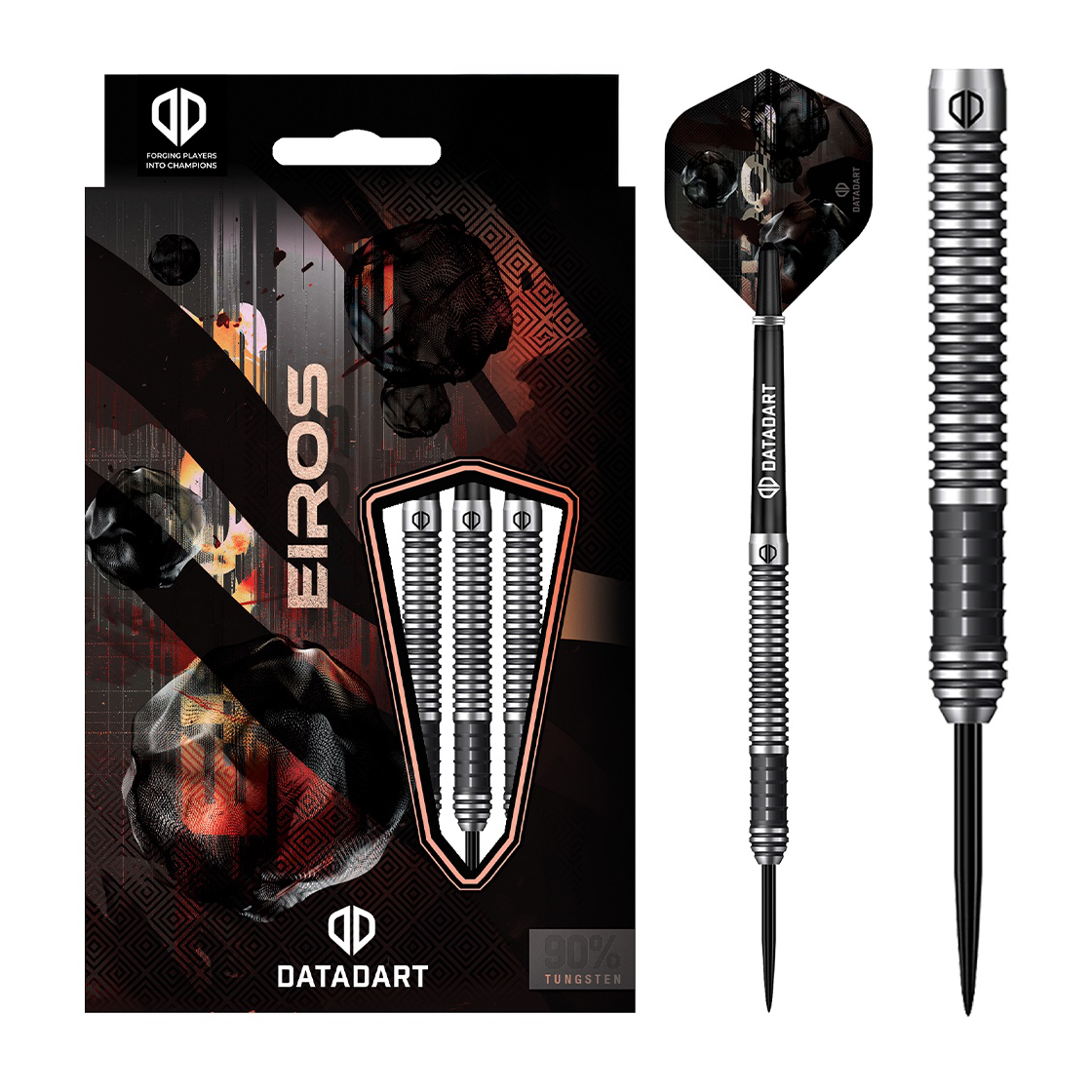 Datadart Eiros 90% Tungsten Darts full set