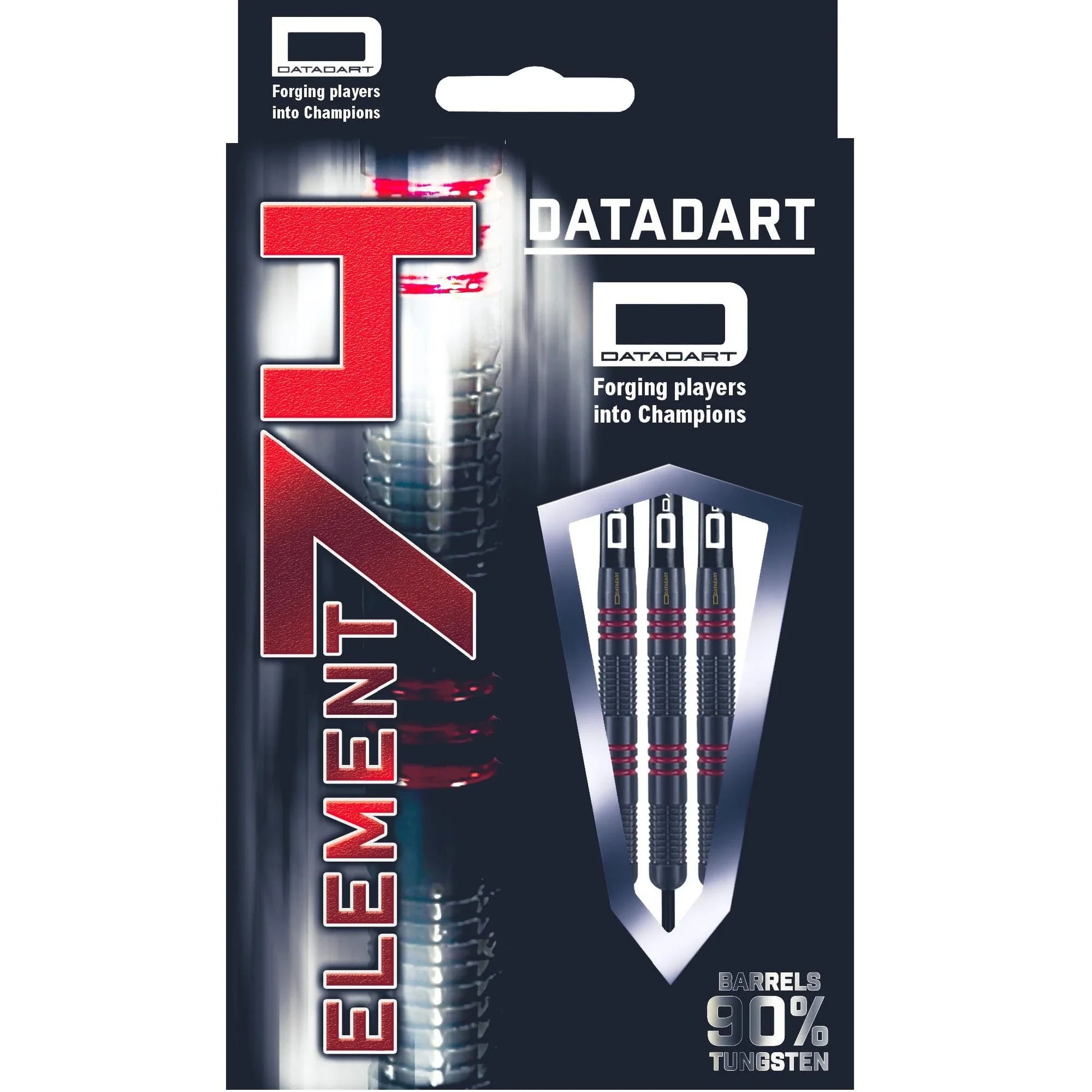 Datadart Element 74 22g Steel Tip Darts