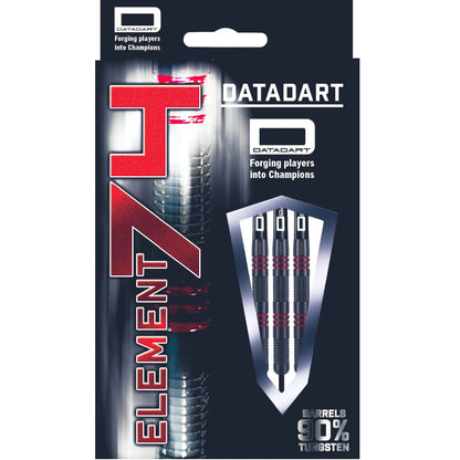 Datadart Element 74 22g Steel Tip Darts