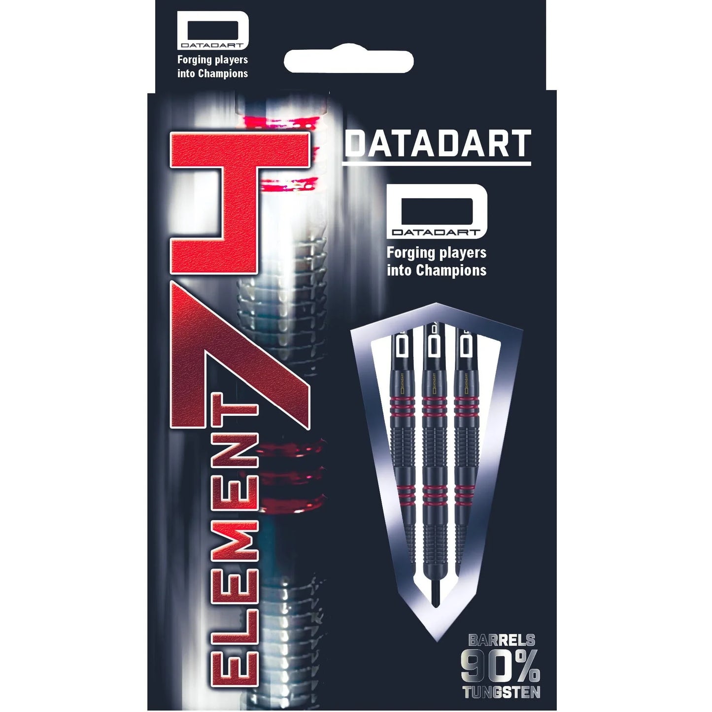 Datadart Element 74 24g Steel Tip Darts