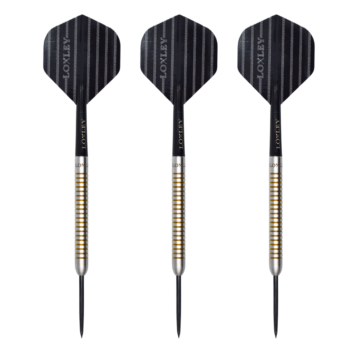 Loxley Enforcer Forever 90% Tungsten Steel Tip Darts x3