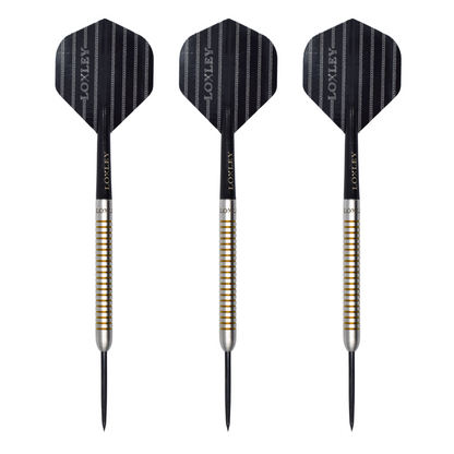 Loxley Enforcer Forever 90% Tungsten Steel Tip Darts x3