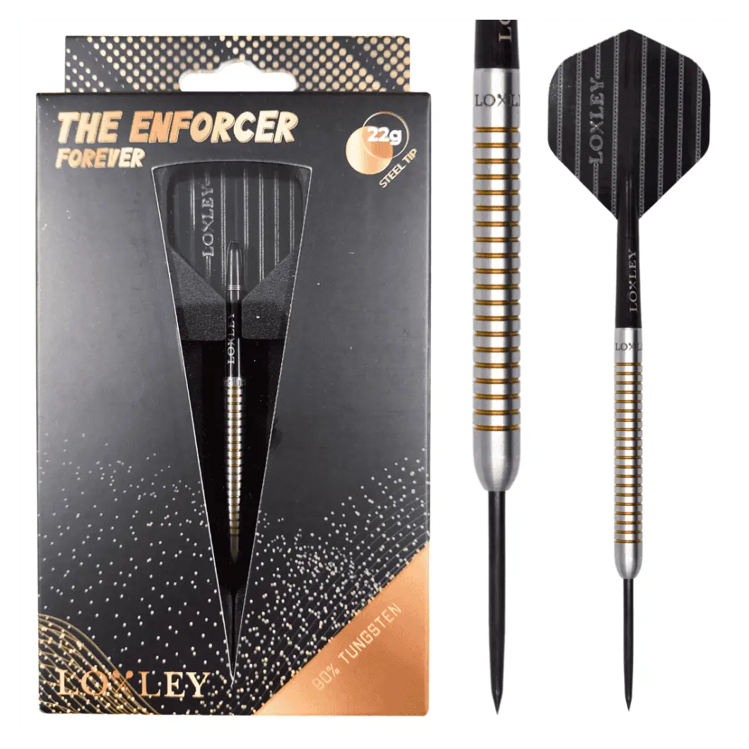 Loxley Enforcer Forever 90% Tungsten Steel Tip Darts