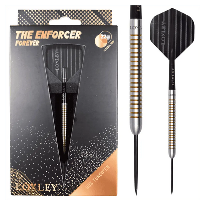 Loxley Enforcer Forever 90% Tungsten Steel Tip Darts