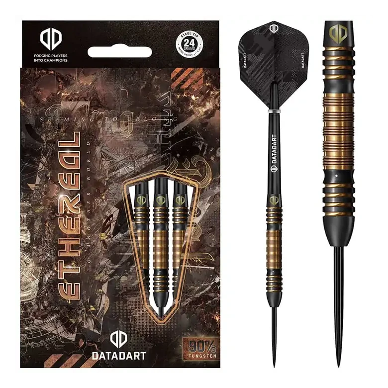 Datadart Ethereal 90% Tungsten Steel Tip Darts