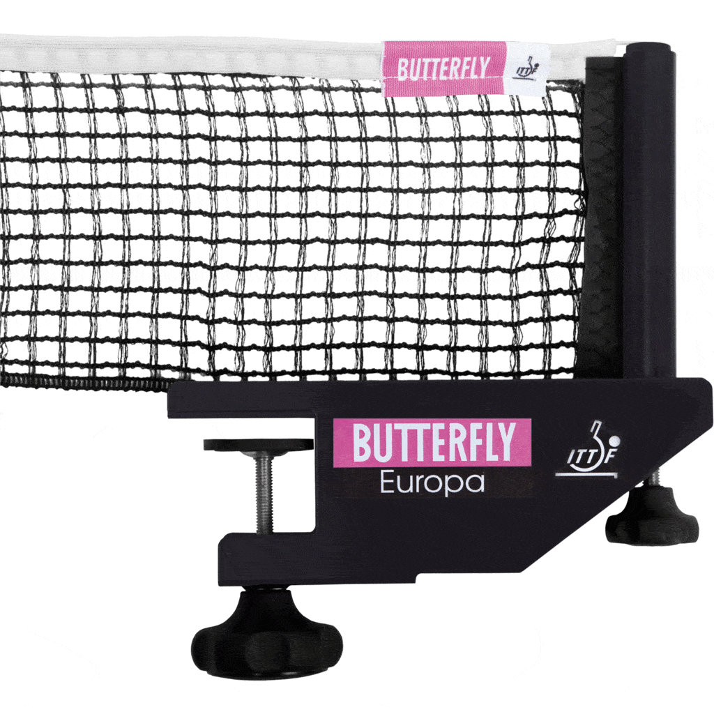 Butterfly Europa Net And Post Set