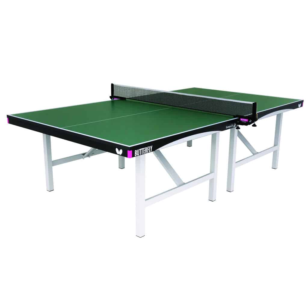 Butterfly Europa 25 Green Table Tennis Table