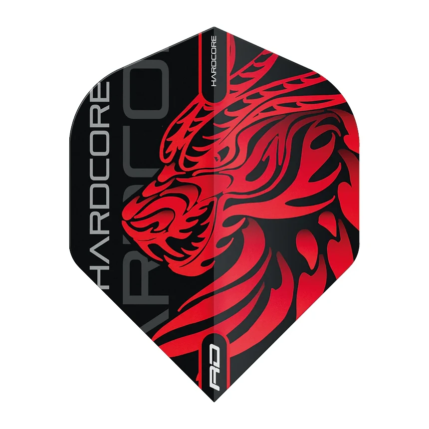 Red Dragon Hardcore Jonny Clayton Dragon Standard Extra Thick Dart Flights