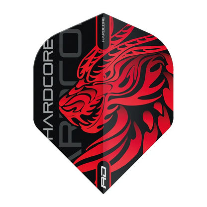 Red Dragon Hardcore Jonny Clayton Dragon Standard Extra Thick Dart Flights