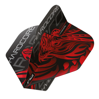 Red Dragon Hardcore Jonny Clayton Dragon Standard Extra Thick Dart Flights