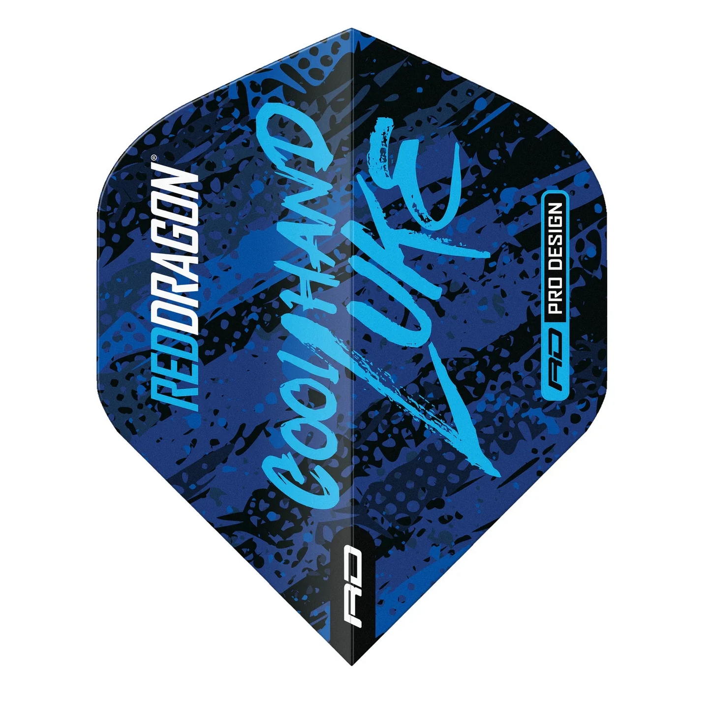 Red Dragon Luke Humphries WC Blue & White Yin Yang Standard Extra Thick Dart Flights