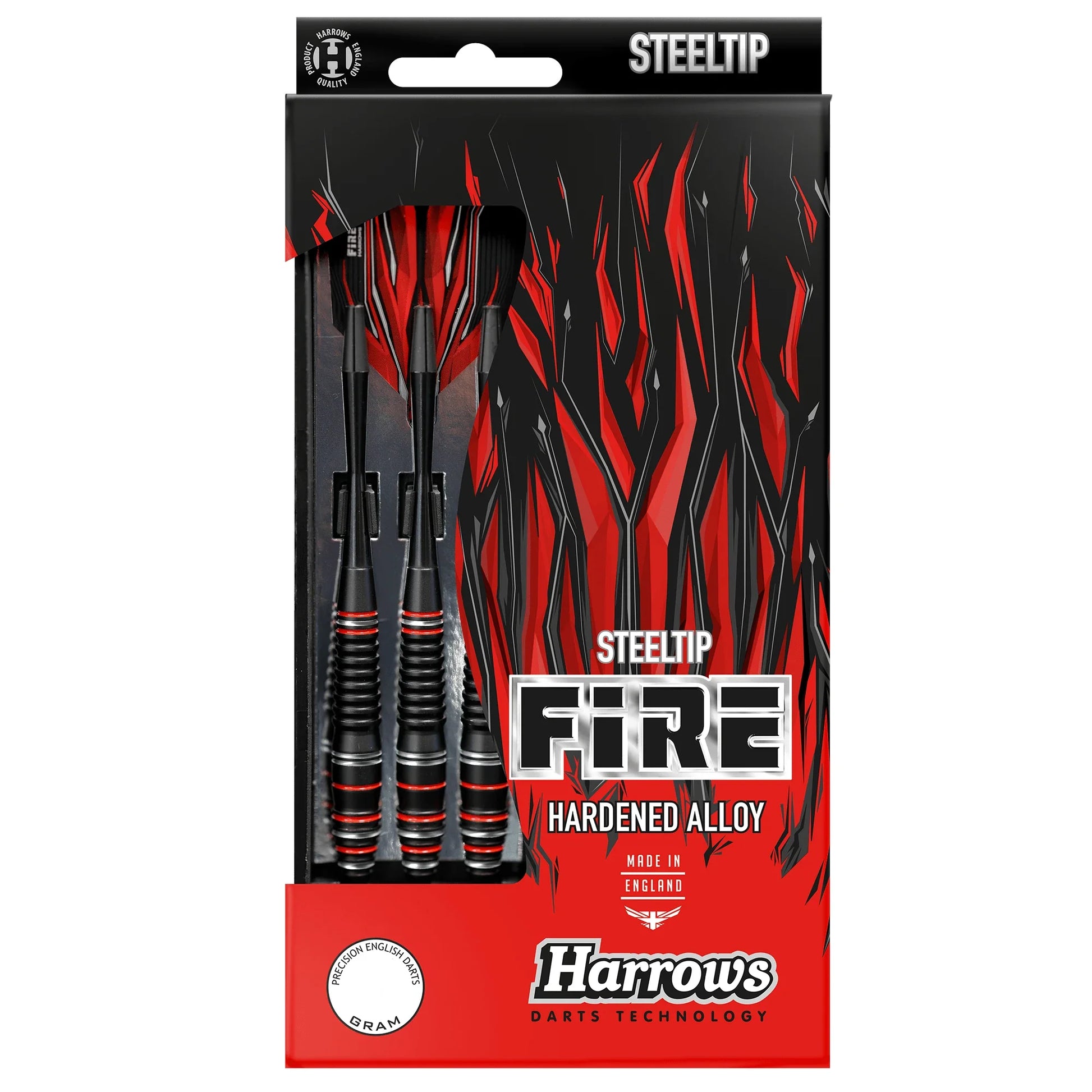 Harrows Fire High Grade Alloy 22g Darts