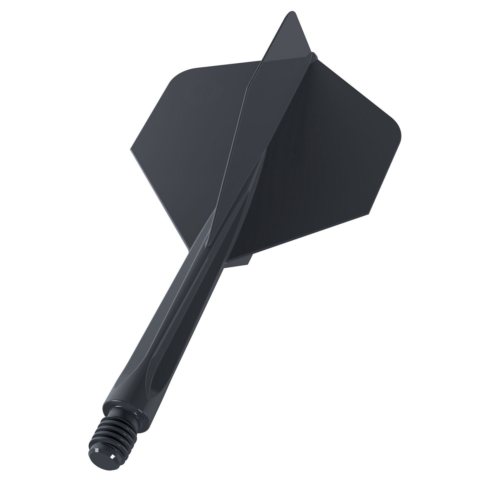 Unicorn Forge All-in-one Plus Medium Dart Flights - Black