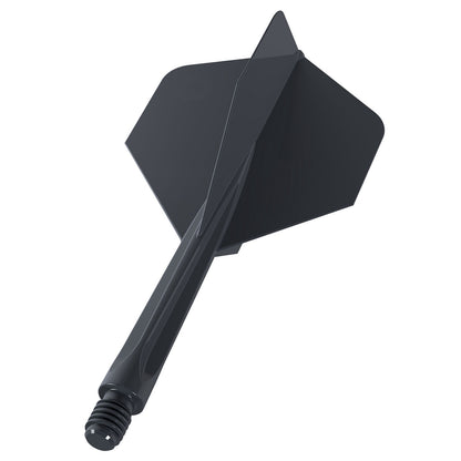 Unicorn Forge All-in-one Plus Medium Dart Flights - Black