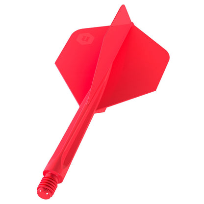 Unicorn Forge All-in-one Plus Medium Dart Flights - Red