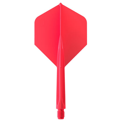 Unicorn Forge All-in-one Plus Medium Dart Flights - Red