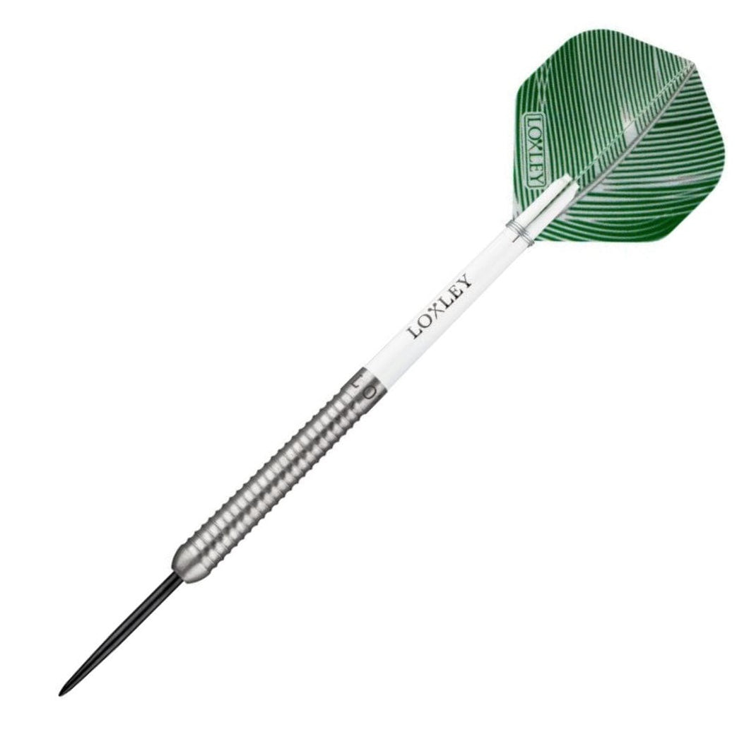 Loxley Featherweight Steel Tip Darts - Green - 19g