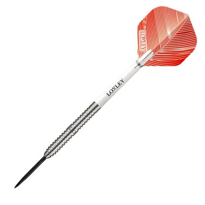 Loxley Featherweight Steel Tip Darts - Red - 17g