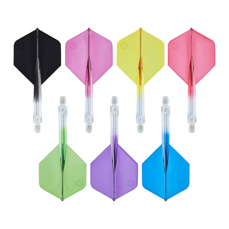 Unicorn Forge All-In-one Two Tone Plus Medium Dart Flights