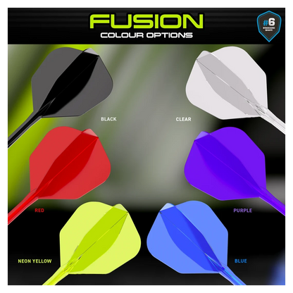 Winmau Fusion Integrated Flight & Shaft #6 