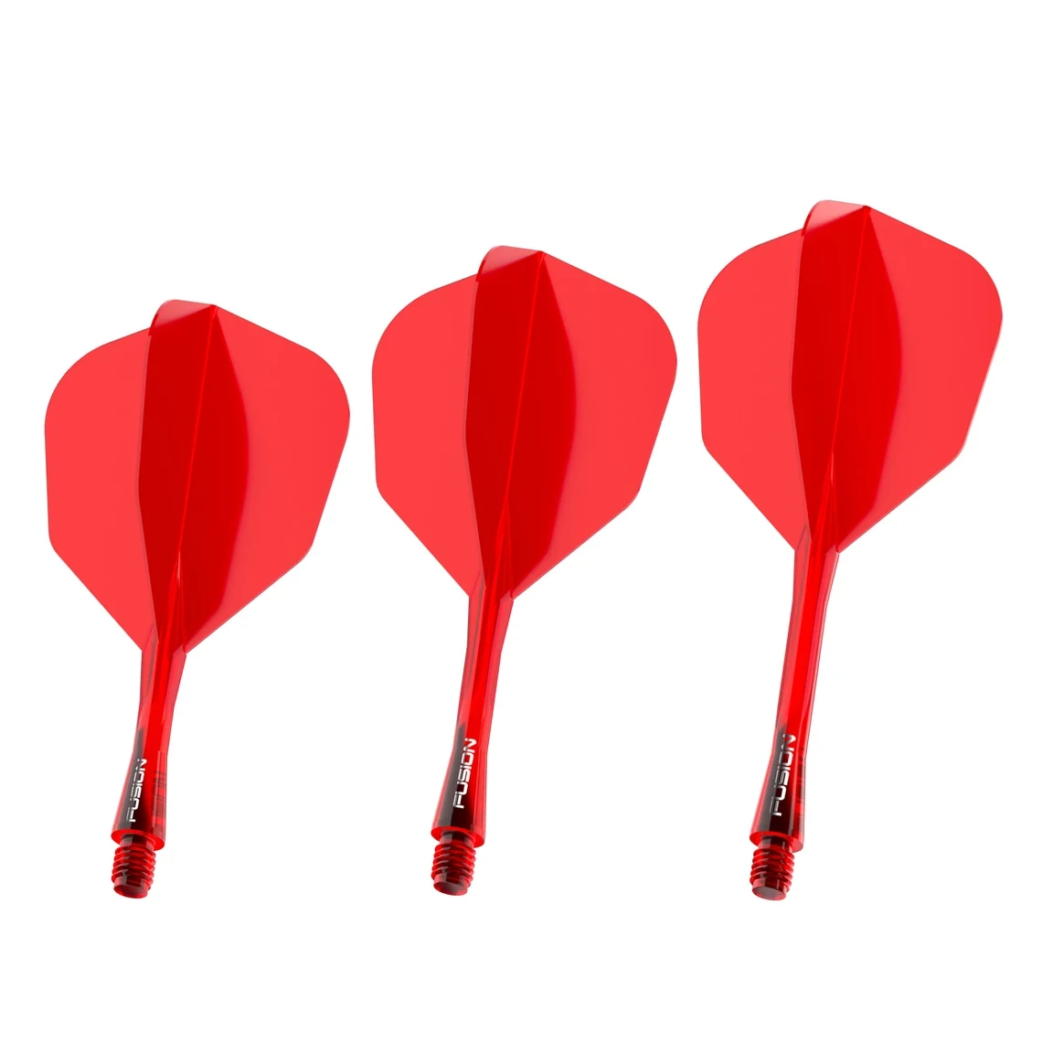 Winmau Fusion Integrated Flight & Shaft #6 - Red