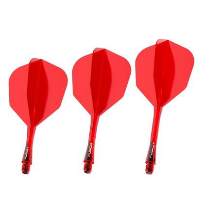 Winmau Fusion Integrated Flight & Shaft #6 - Red