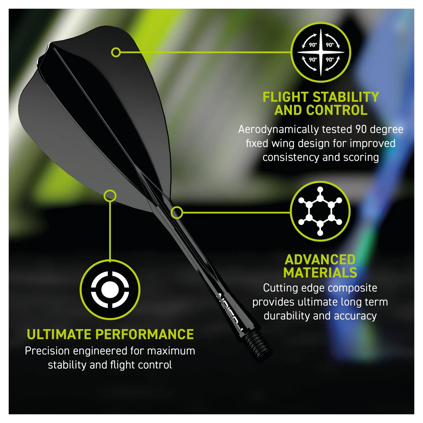 Winmau Arrow Flight & Shaft 