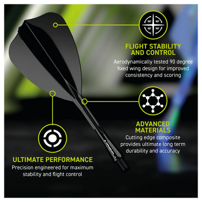Winmau Arrow Flight & Shaft 