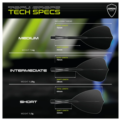 Winmau Arrow Flight & Shaft 