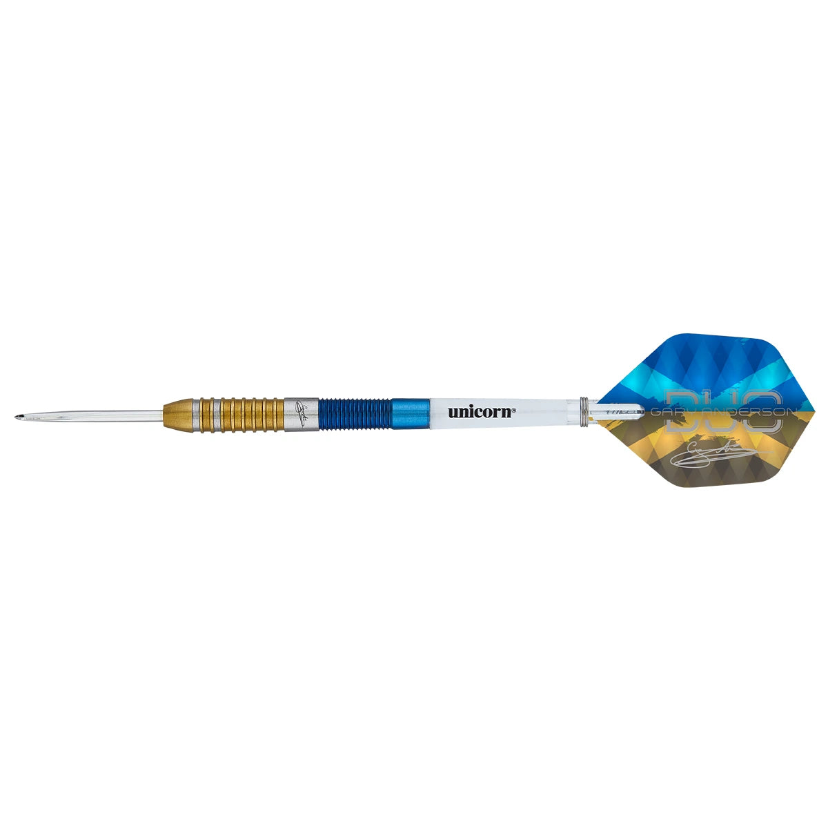 Unicorn Gary Anderson Duo 90% Tungsten 23g Darts