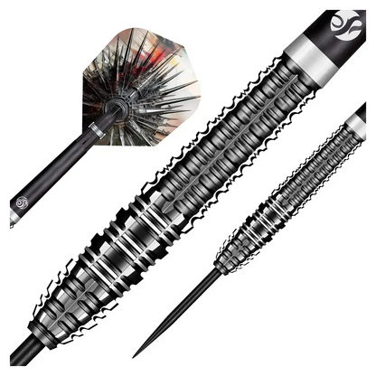 Shot Gnarly Smasha Steel Tip Darts 90% Tungsten Barrels