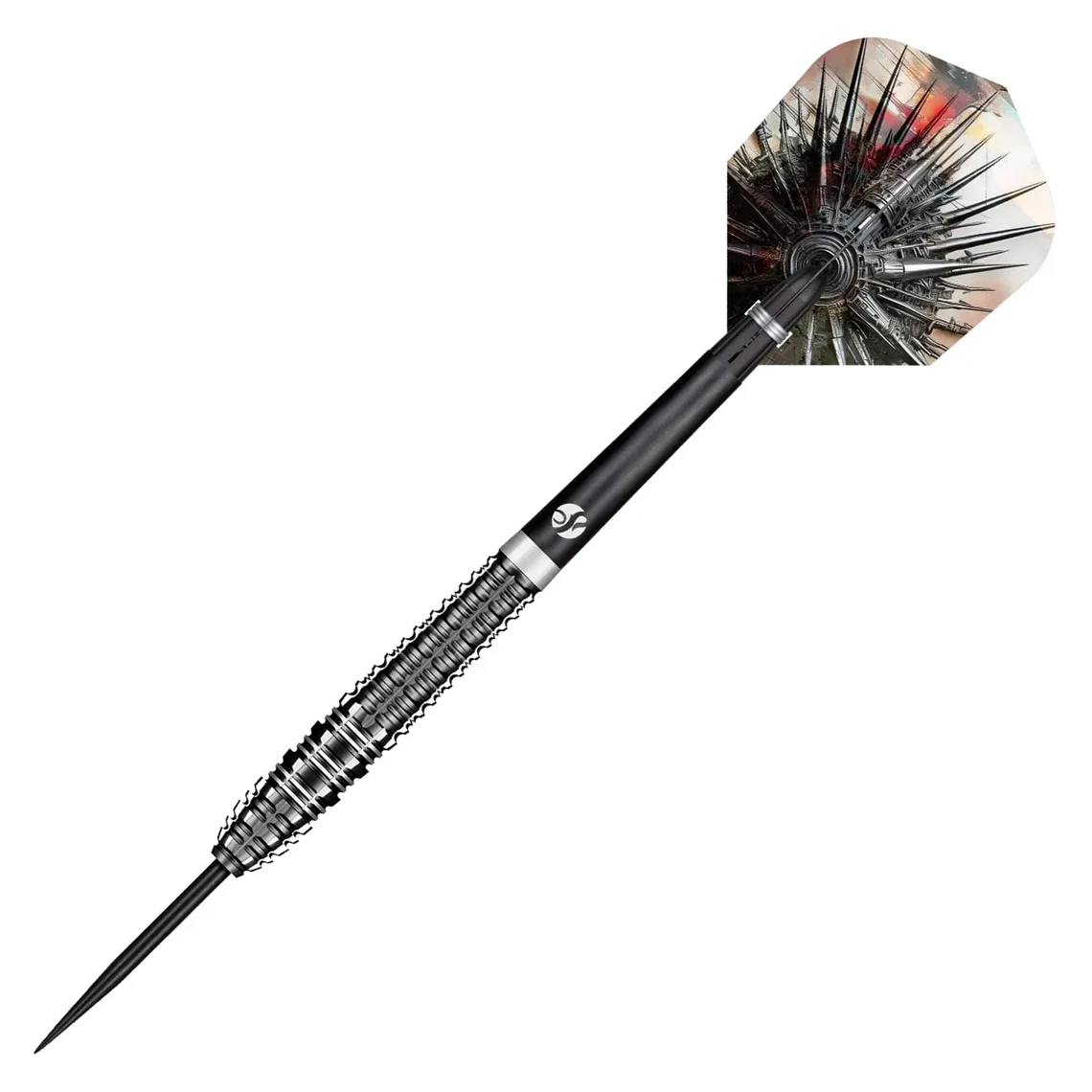 Shot Gnarly Smasha Steel Tip Darts 90% Tungsten Barrels