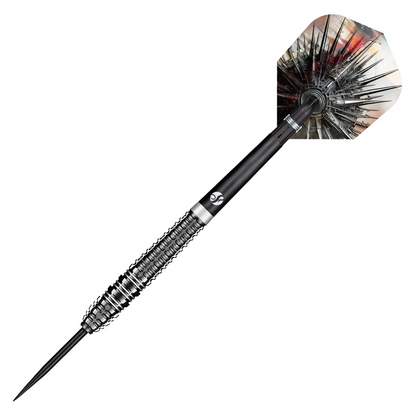 Shot Gnarly Smasha Steel Tip Darts 90% Tungsten Barrels