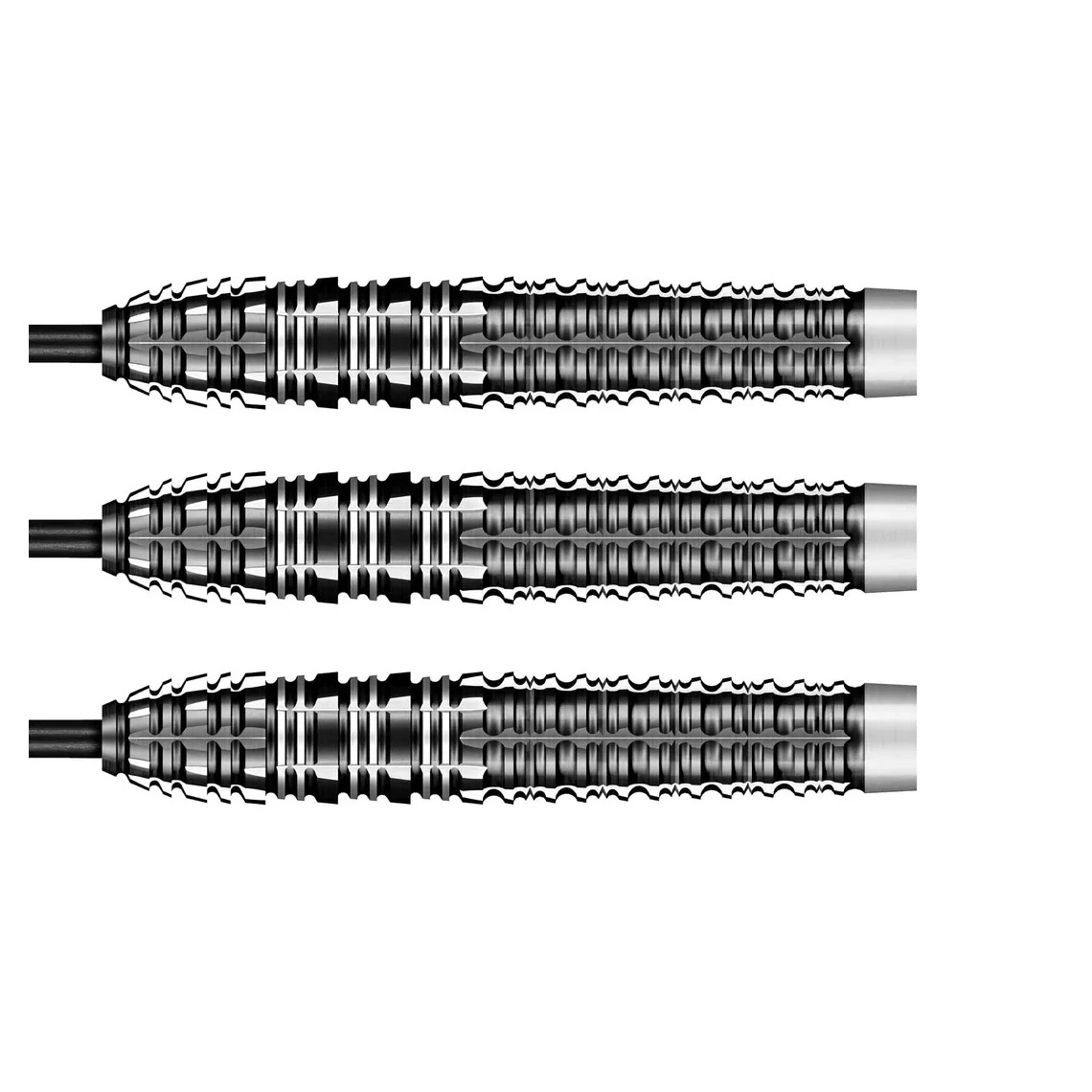 Shot Gnarly Smasha Steel Tip Darts 90% Tungsten Barrels