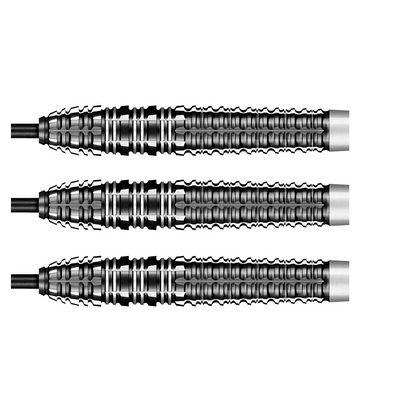 Shot Gnarly Smasha Steel Tip Darts 90% Tungsten Barrels