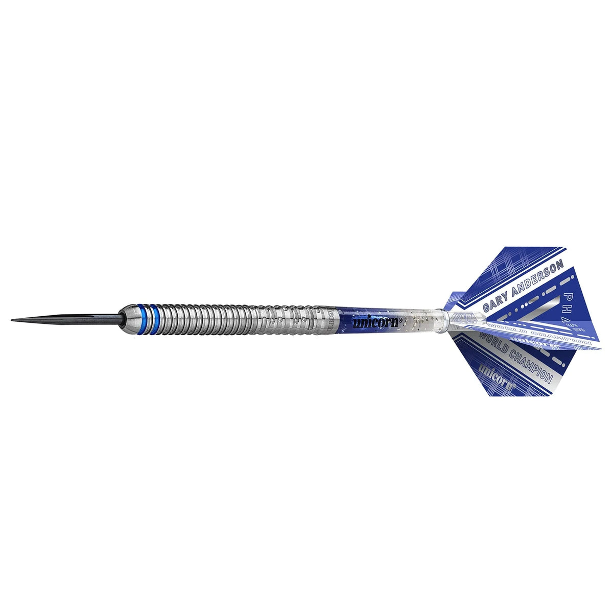 ダーツ Gary Anderson Phase 5 WORLD CHAMPION 23g Unicorn Gary Anderson 23g World Champion Phase 5 Darts – Sherwood