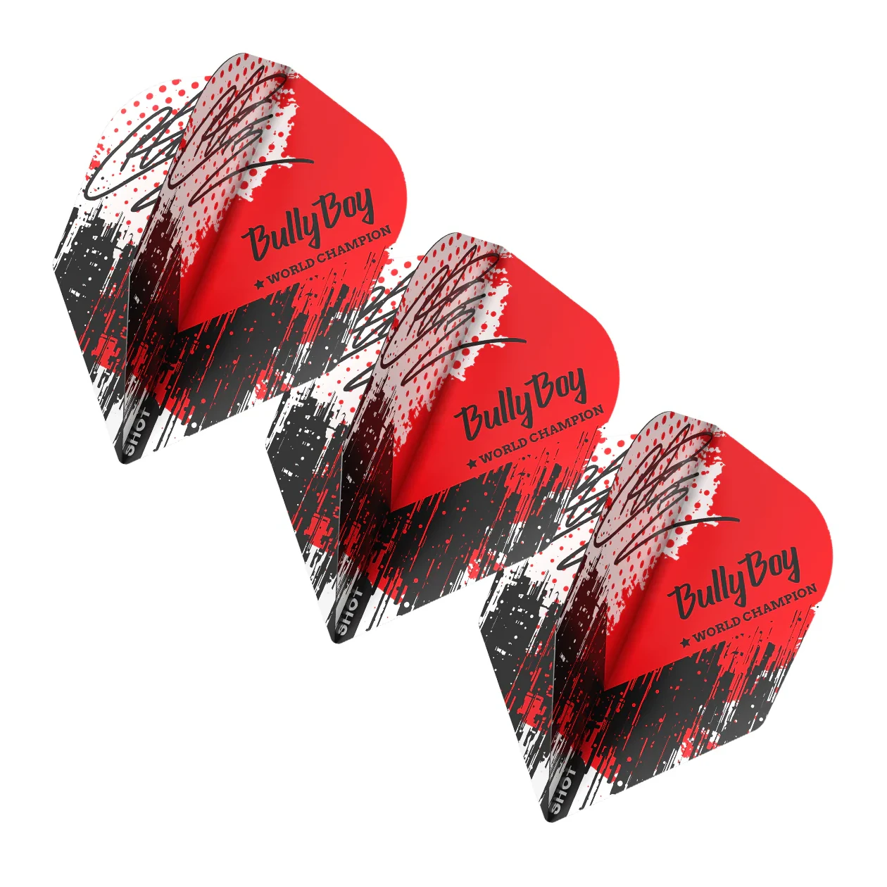 Shot Michael Smith Game Day Dart Flights x 3