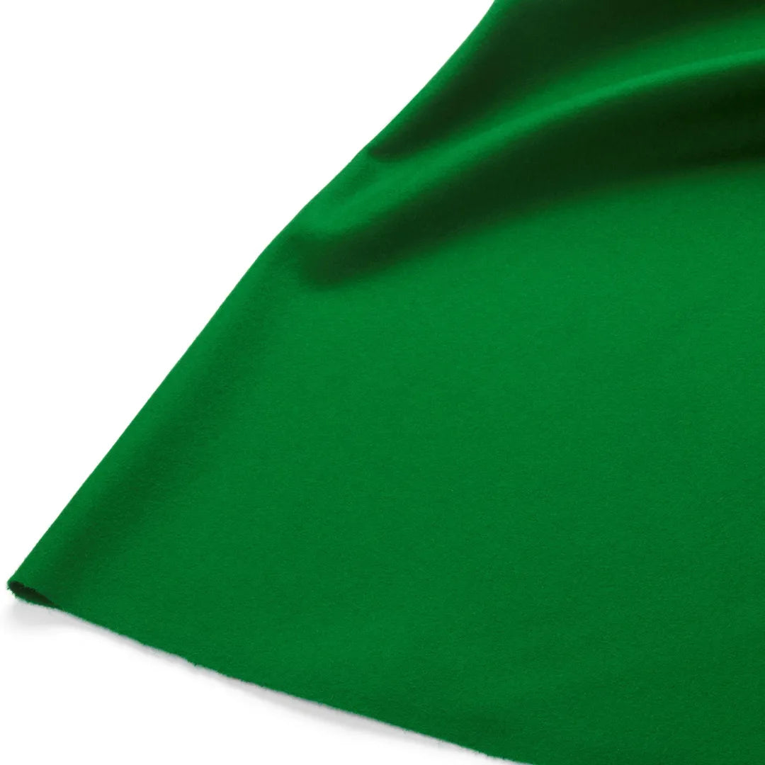 Strachan Superfine Anti-Kick Traditional Pool Table Cloth - Green
