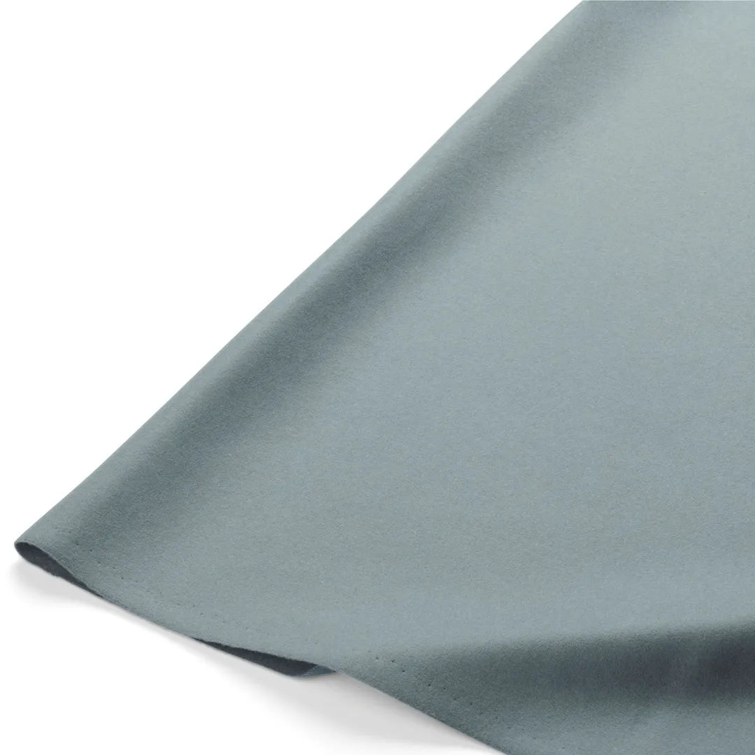 Strachan Superfine Anti-Kick Traditional Pool Table Cloth - Grey