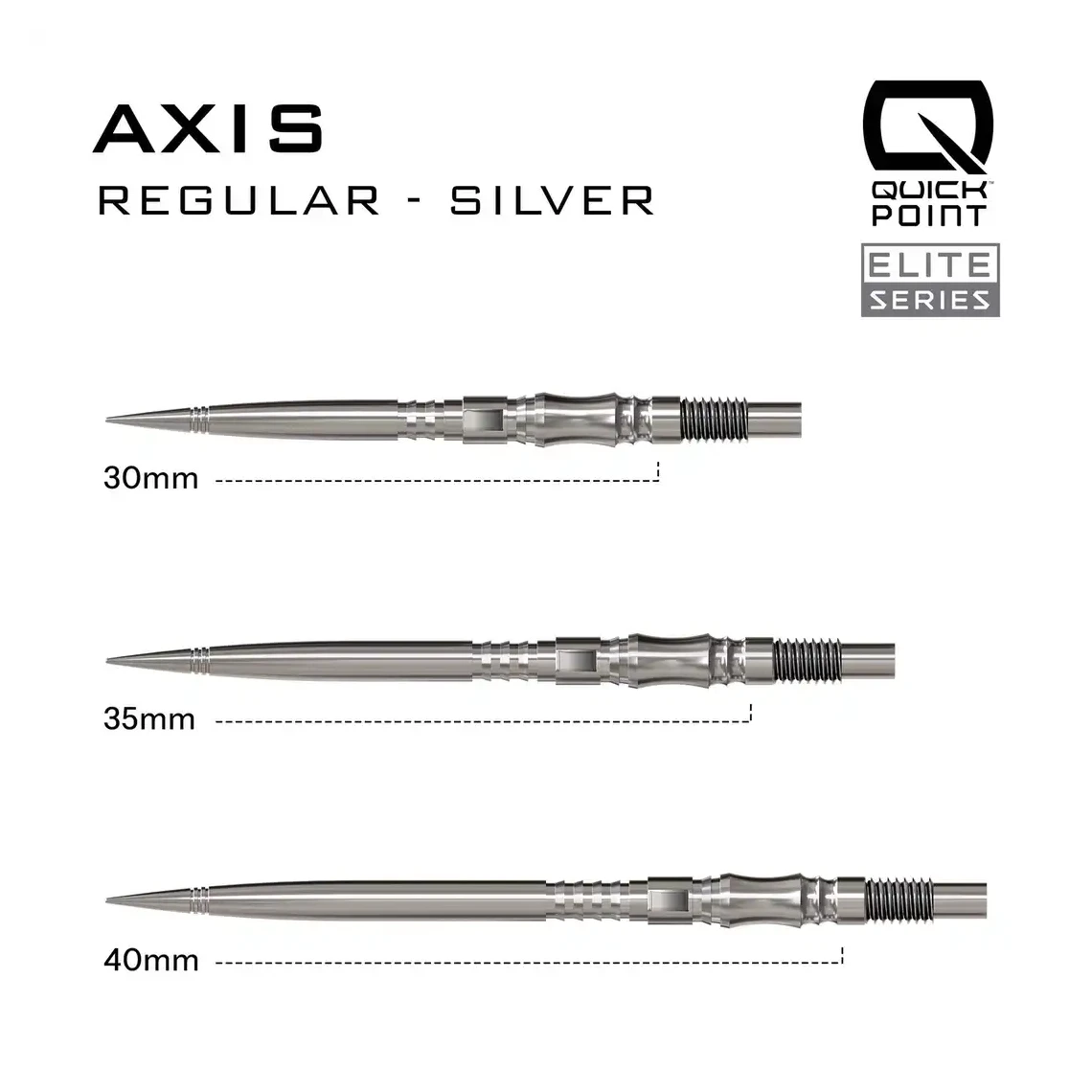Harrows Axis Elite Series Quick Point