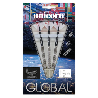 Unicorn Henry Coates 90% Tungsten 24g Darts