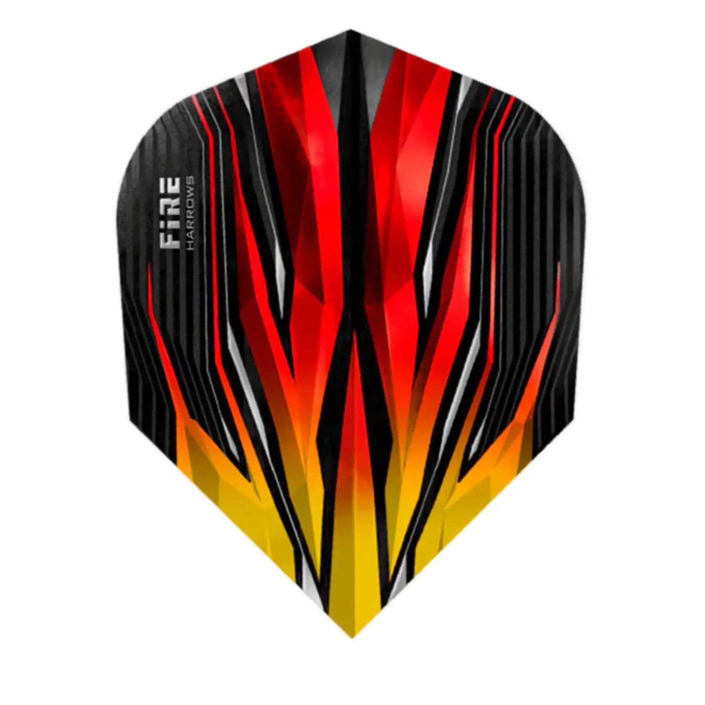 Harrows Fire Premium Dart Flights - Fire