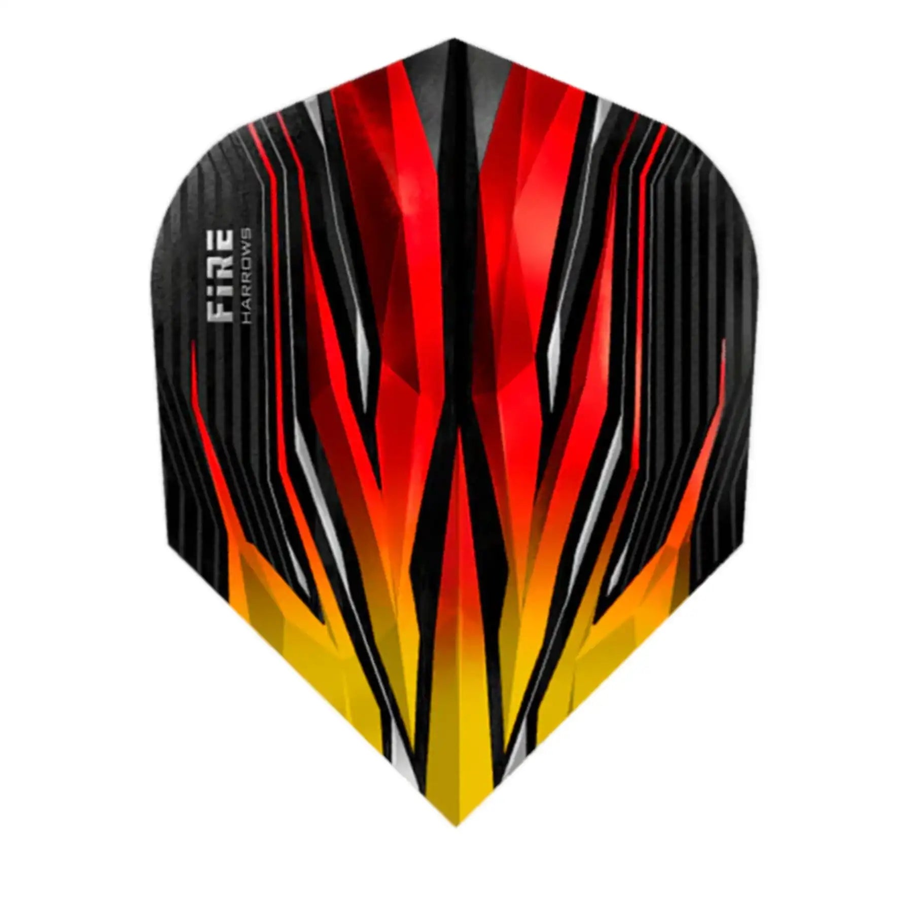 Harrows Fire Premium Dart Flights - Fire