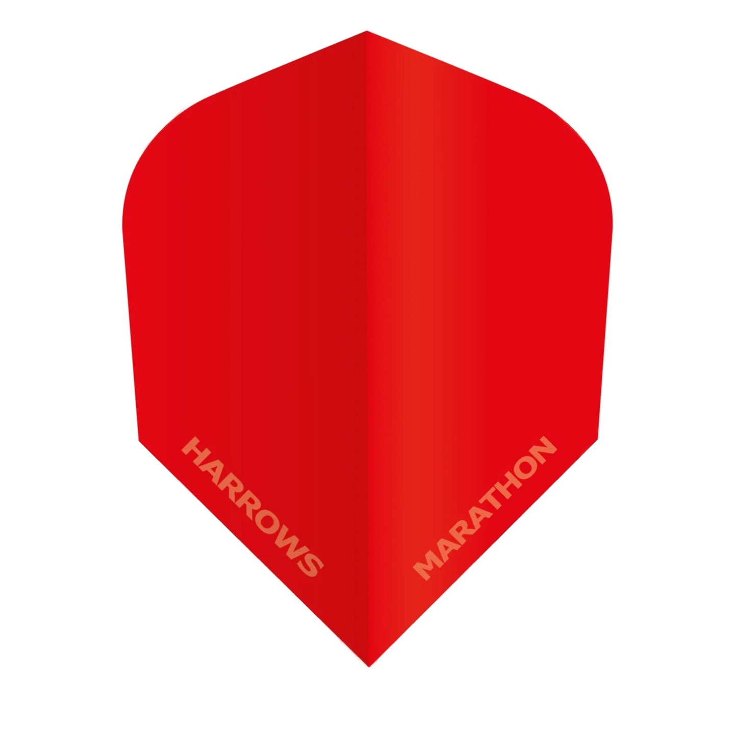 Harrows Marathon Anti Glare Dart Flights - Red