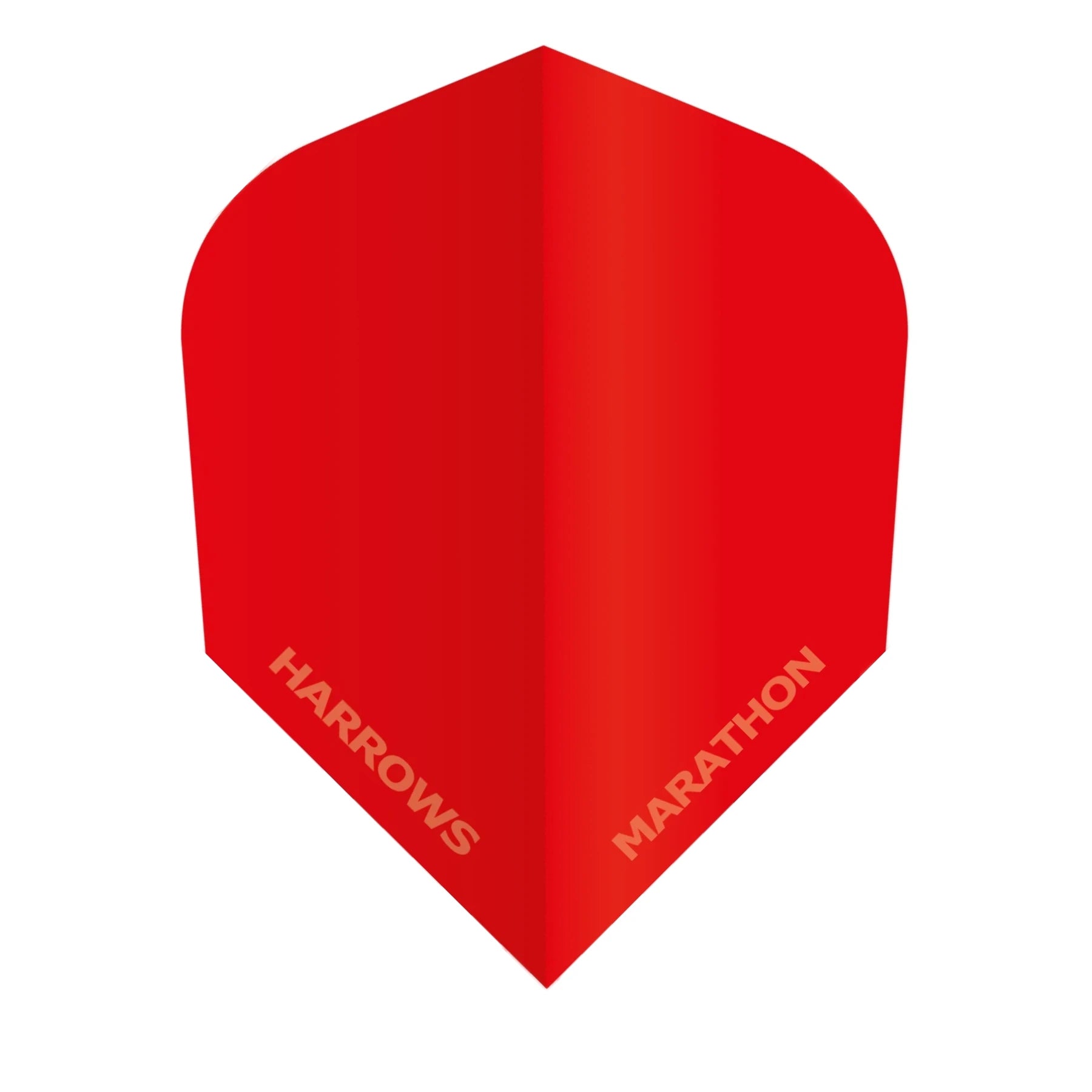 Harrows Marathon Anti Glare Dart Flights - Red