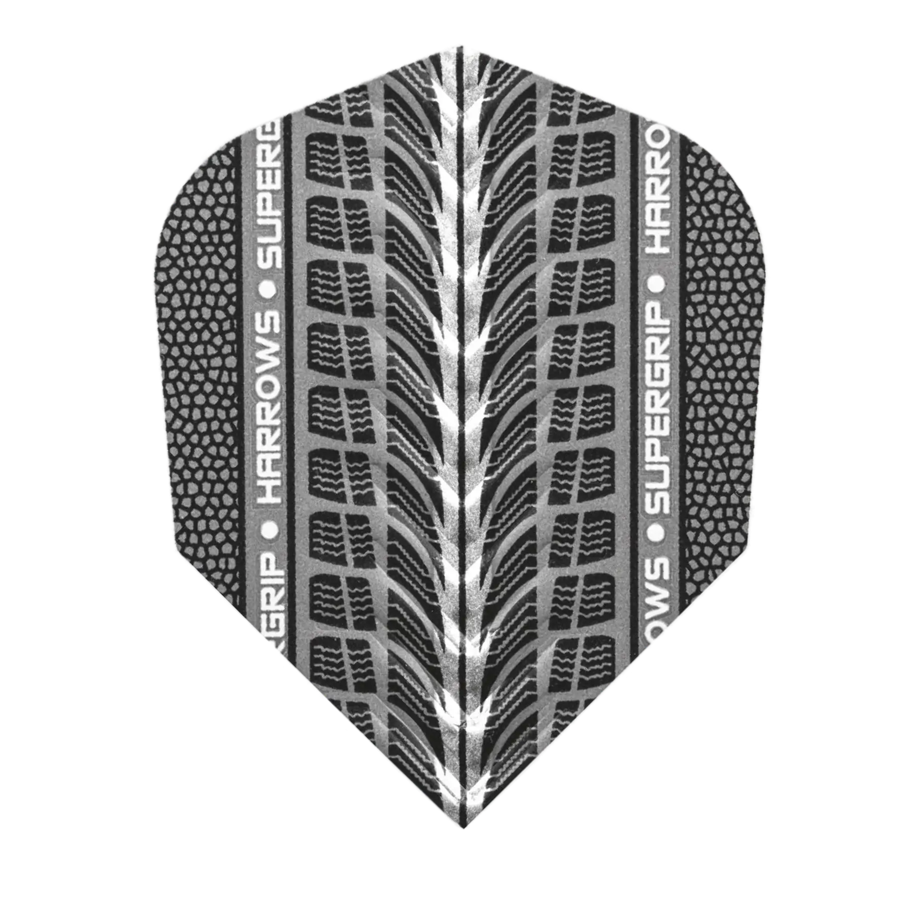 Harrows Supergrip White Dart Flights