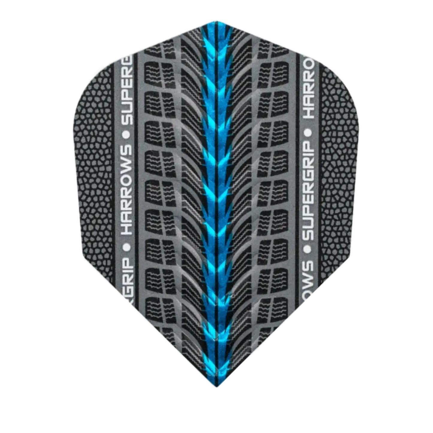 Harrows Supergrip Blue Dart Flights